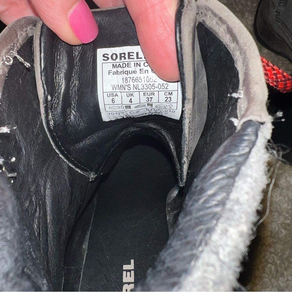 Sorel Blake lace up boot size 6 - Picture 7 of 10